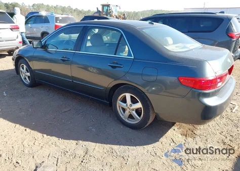 2005 Honda Accord 2.4 Ex z USA, uszkodzony, nr VIN 1HGCM56805A071326